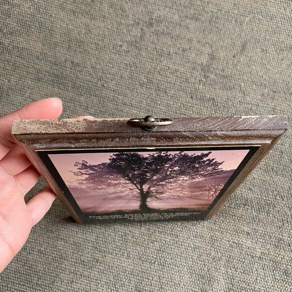 Springbox Wood Wall Hang Decor Christian - Picture 9 of 12
